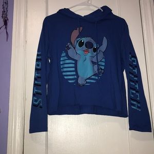 SOLD Cropped Stitch hoodie💕